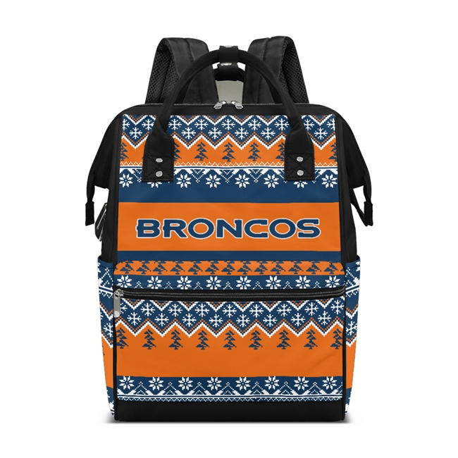 Denver Broncos 2026 Diaper Bag/Backpack(Pls Check Description For Details)